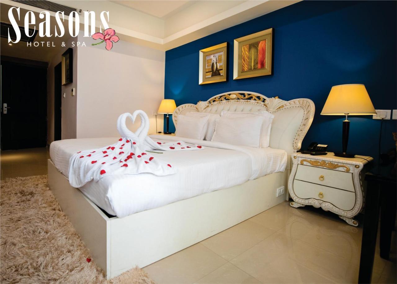 Seasons Hotel & Spa Margão Exterior foto