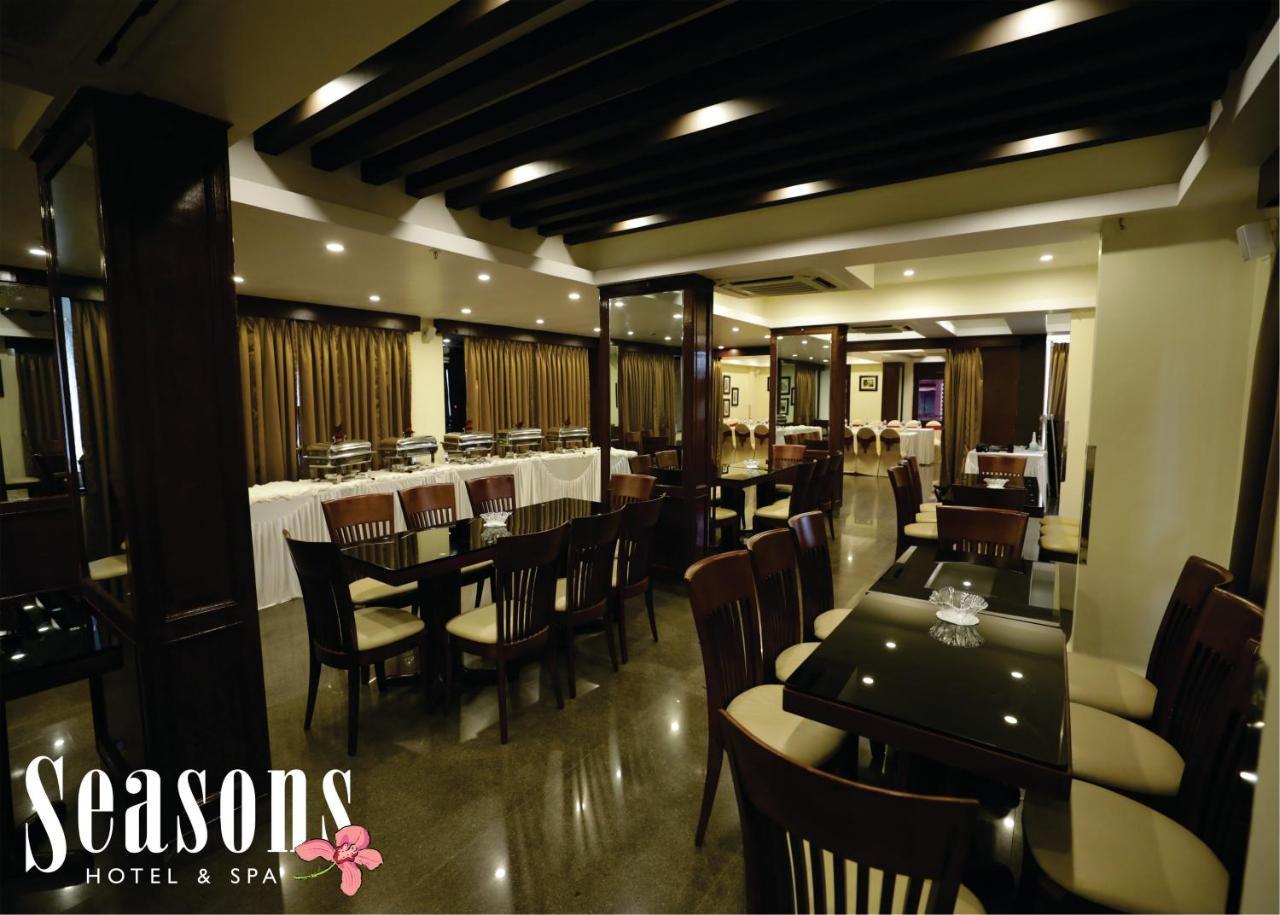 Seasons Hotel & Spa Margão Exterior foto