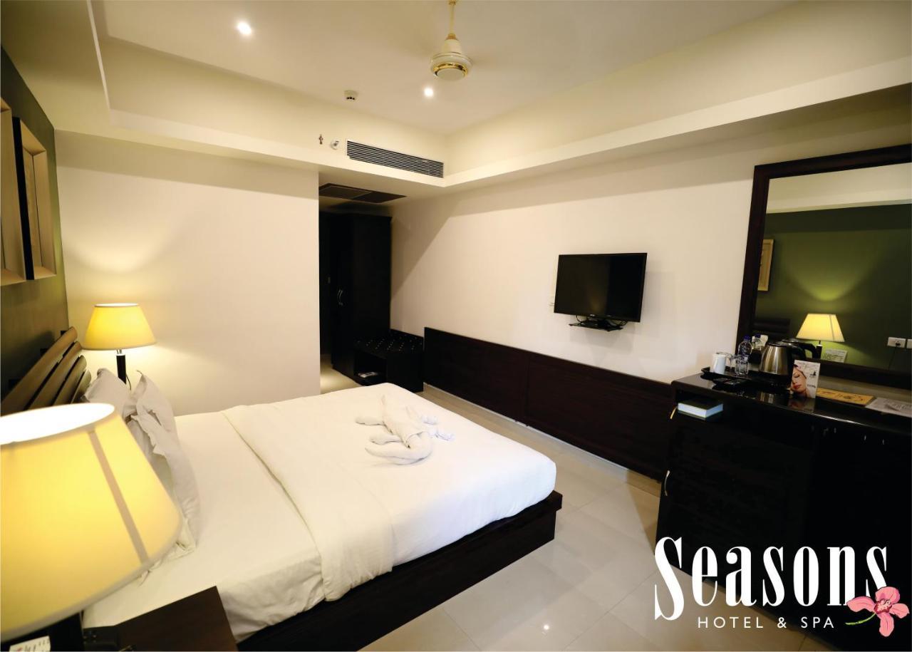 Seasons Hotel & Spa Margão Exterior foto